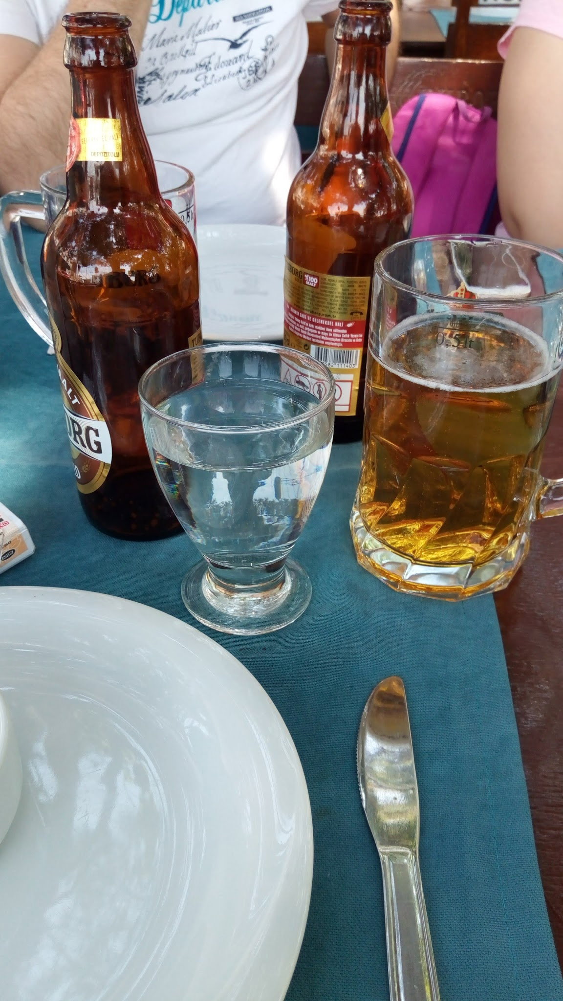 Fishing Koboros Cafe Bar