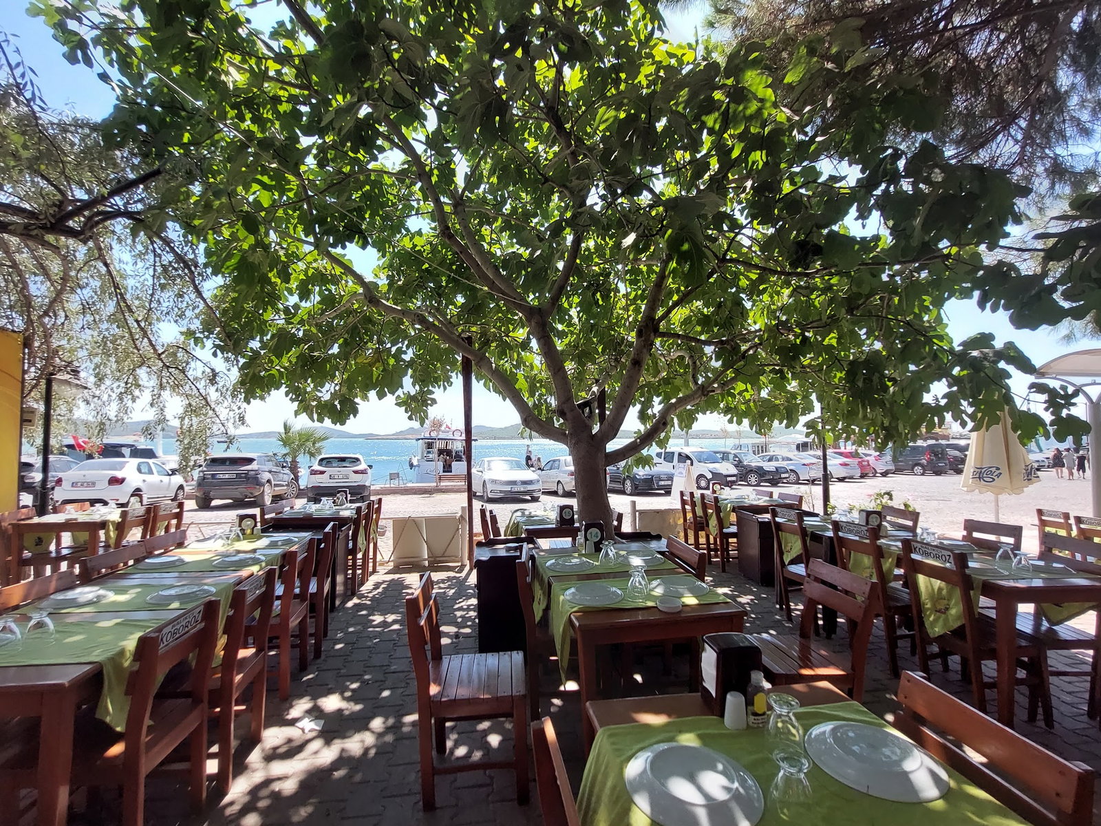 Fishing Koboros Cafe Bar