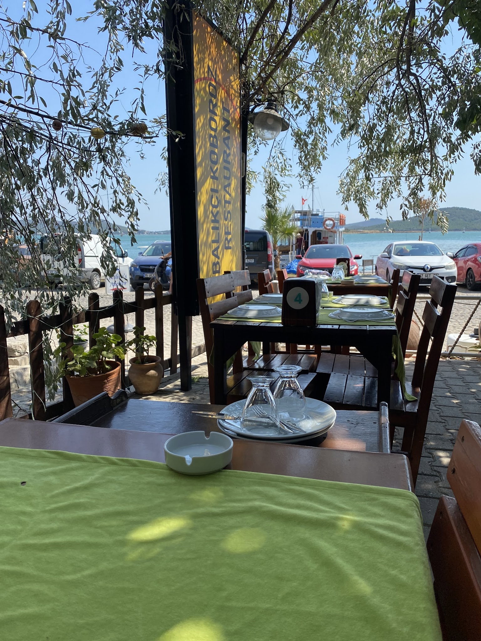 Fishing Koboros Cafe Bar