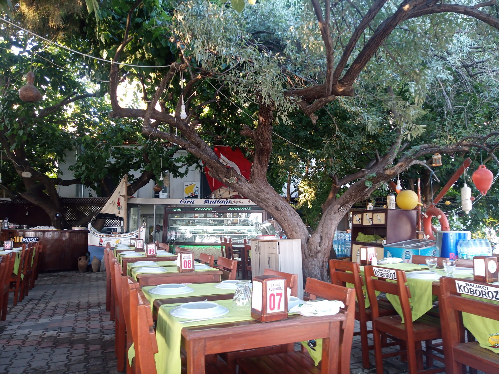 Fishing Koboros Cafe Bar