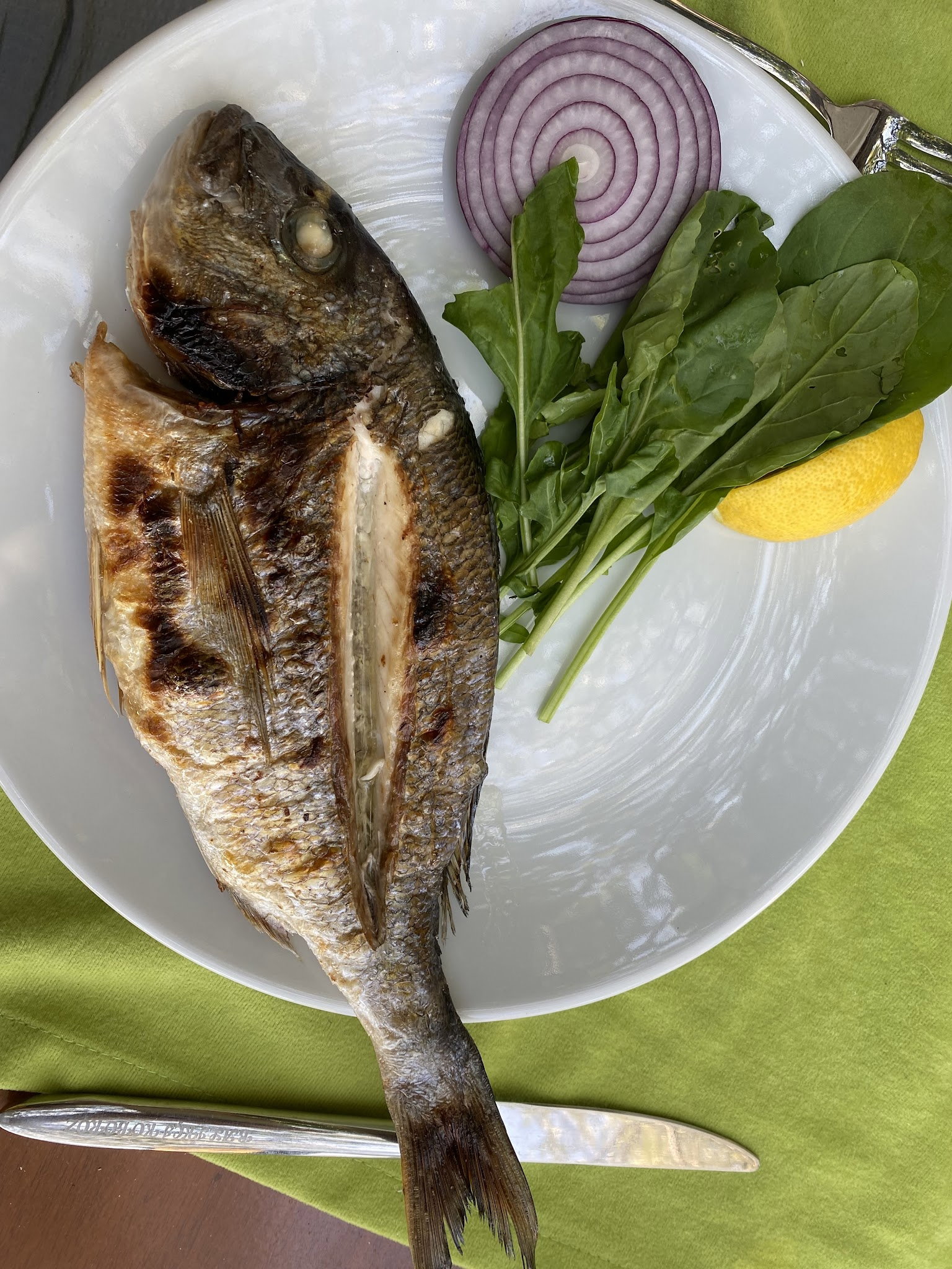 Fishing Koboros Cafe Bar