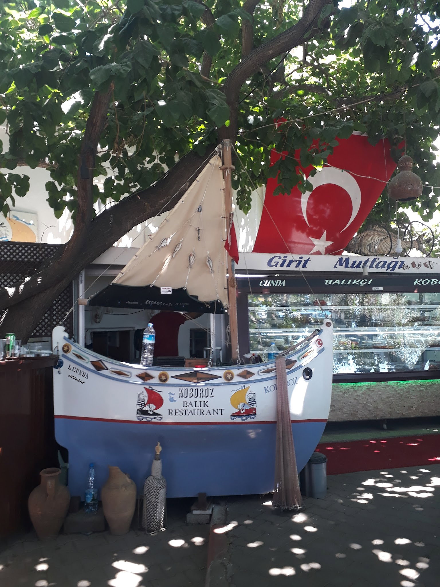 Fishing Koboros Cafe Bar