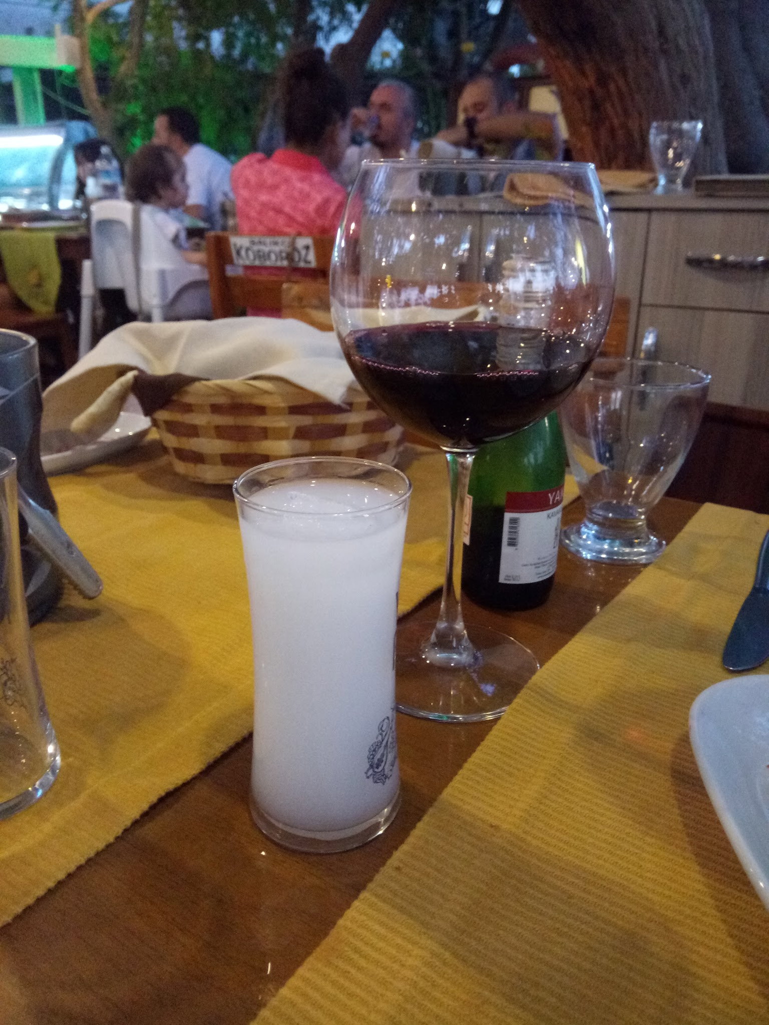 Fishing Koboros Cafe Bar