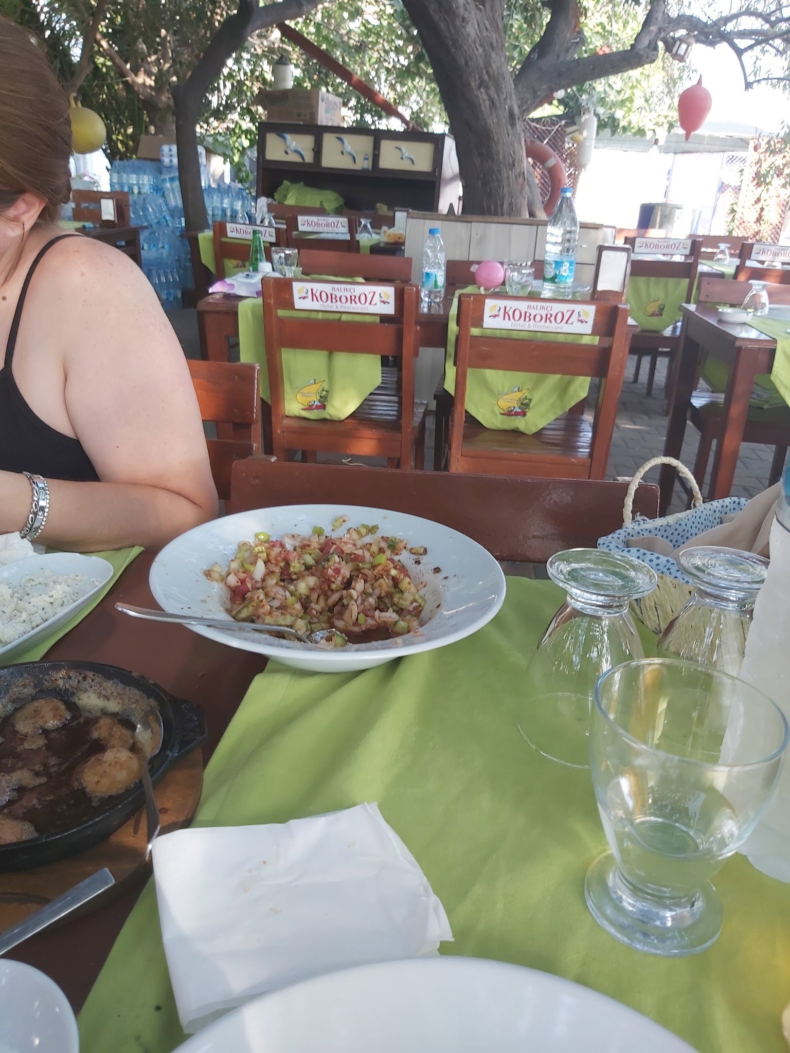 Fishing Koboros Cafe Bar