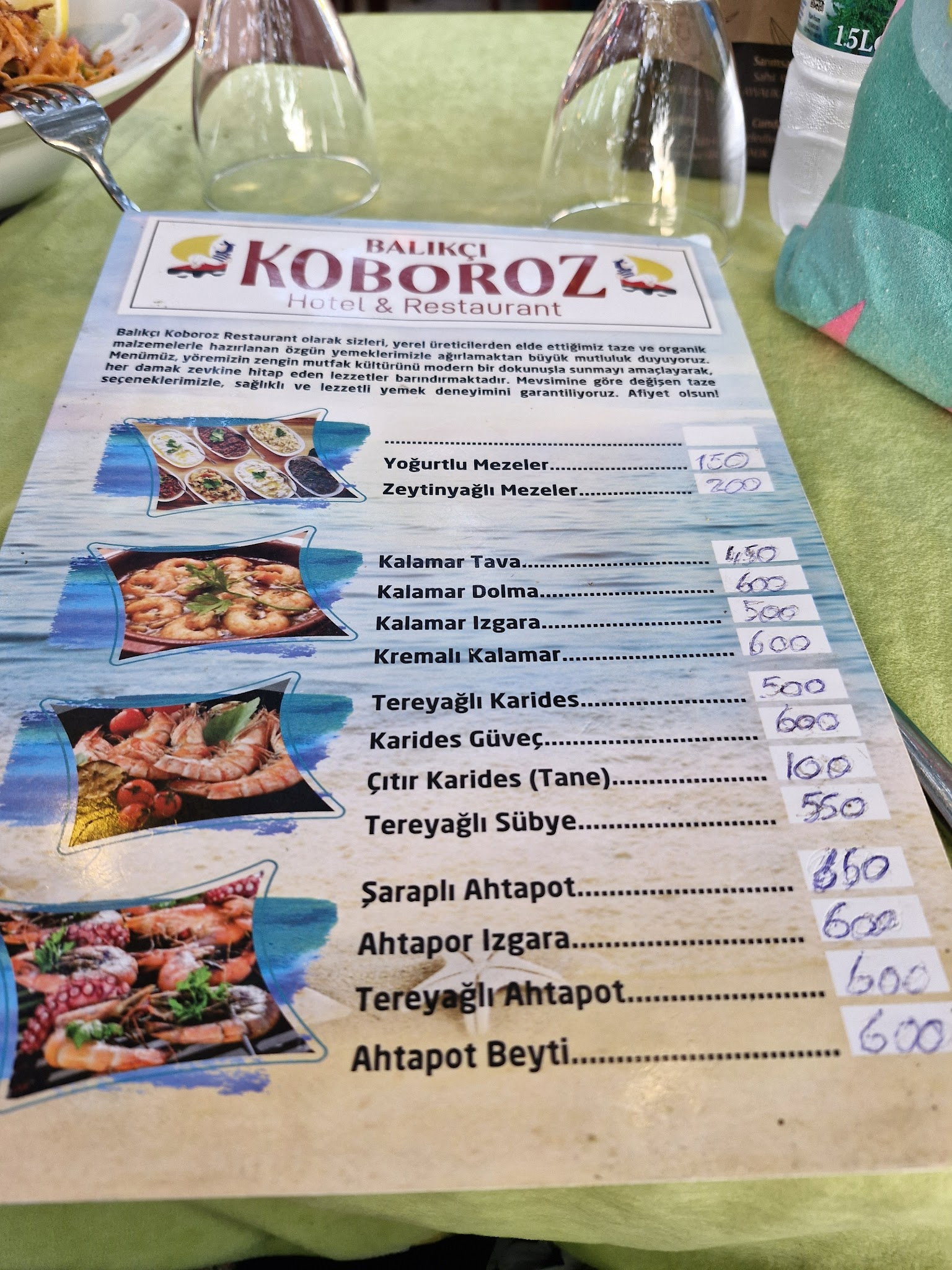 Fishing Koboros Cafe Bar