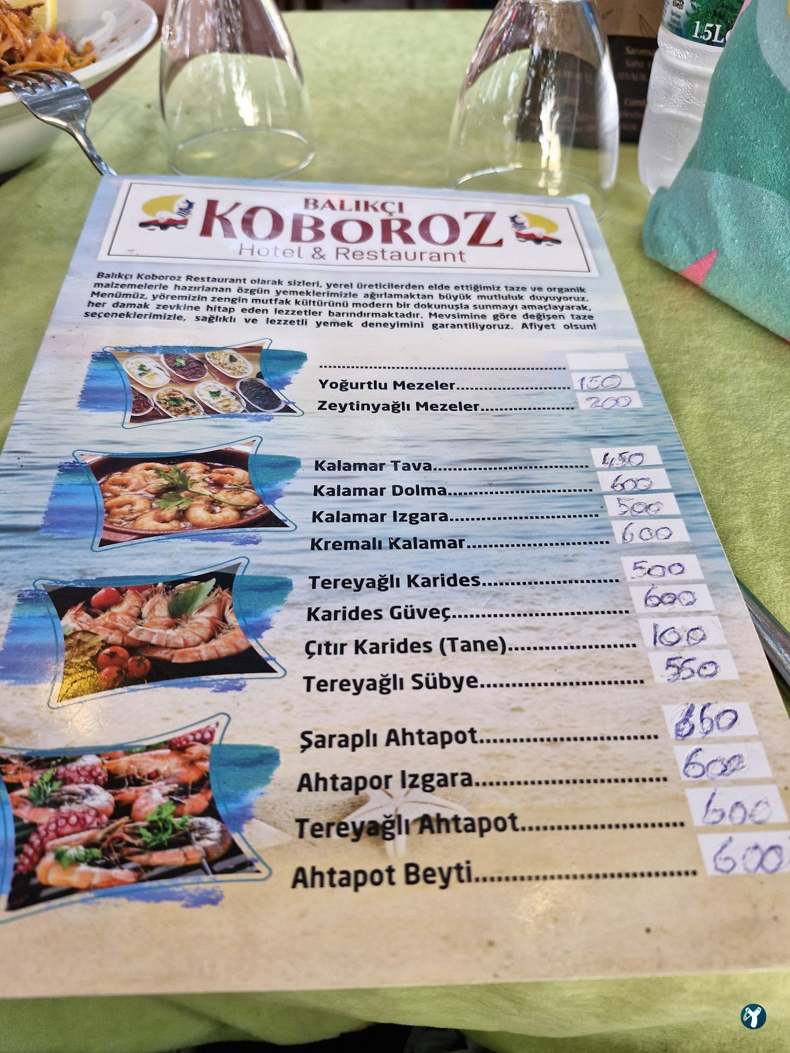Fishing Koboros Cafe Bar
