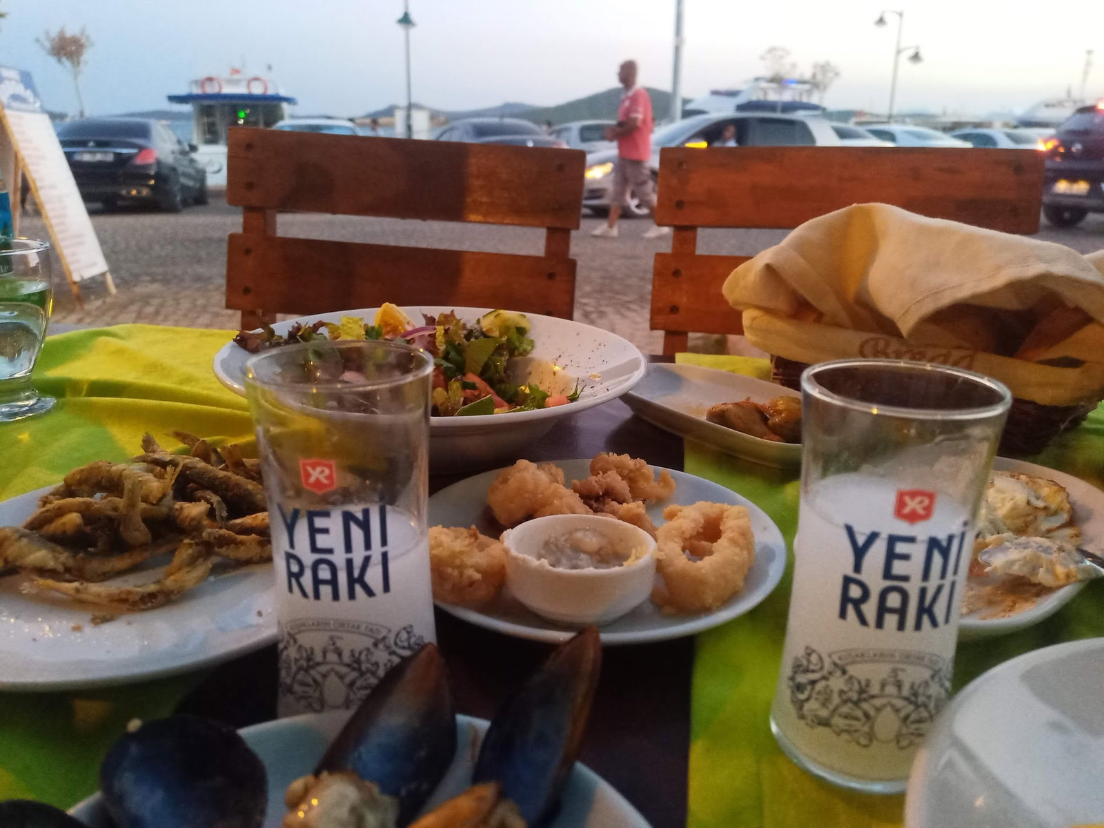 Fishing Koboros Cafe Bar