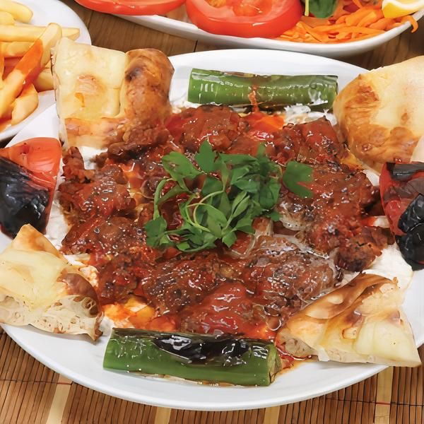 Alinazik Kebap (Kıymadan)