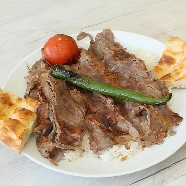 Pilav Üstü Et Döner