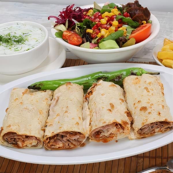 SSK Et Döner Dürüm