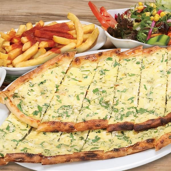 Beyaz Peynirli Pide