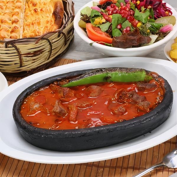 Kiremitte Tavuk