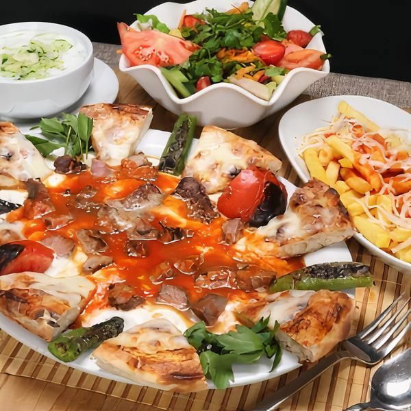 Alinazik Kebap (Kuzu Şişten)