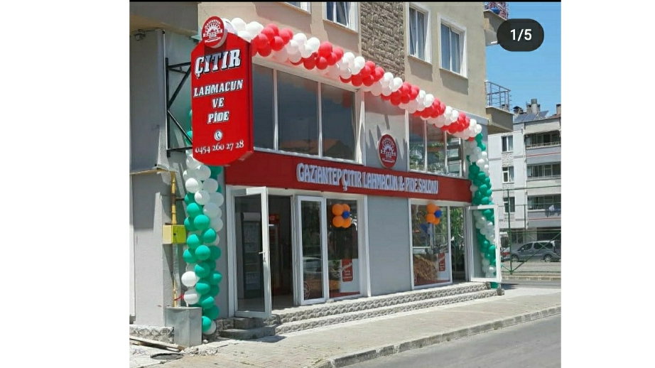 Gazi̇Antep Çitir Lahmacun Pi̇De Salonu Gi̇Resun