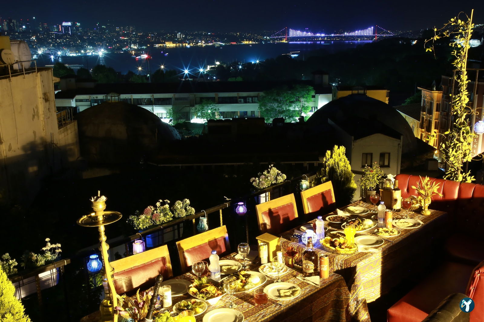 Hagia Sophia Terrace Restaurant