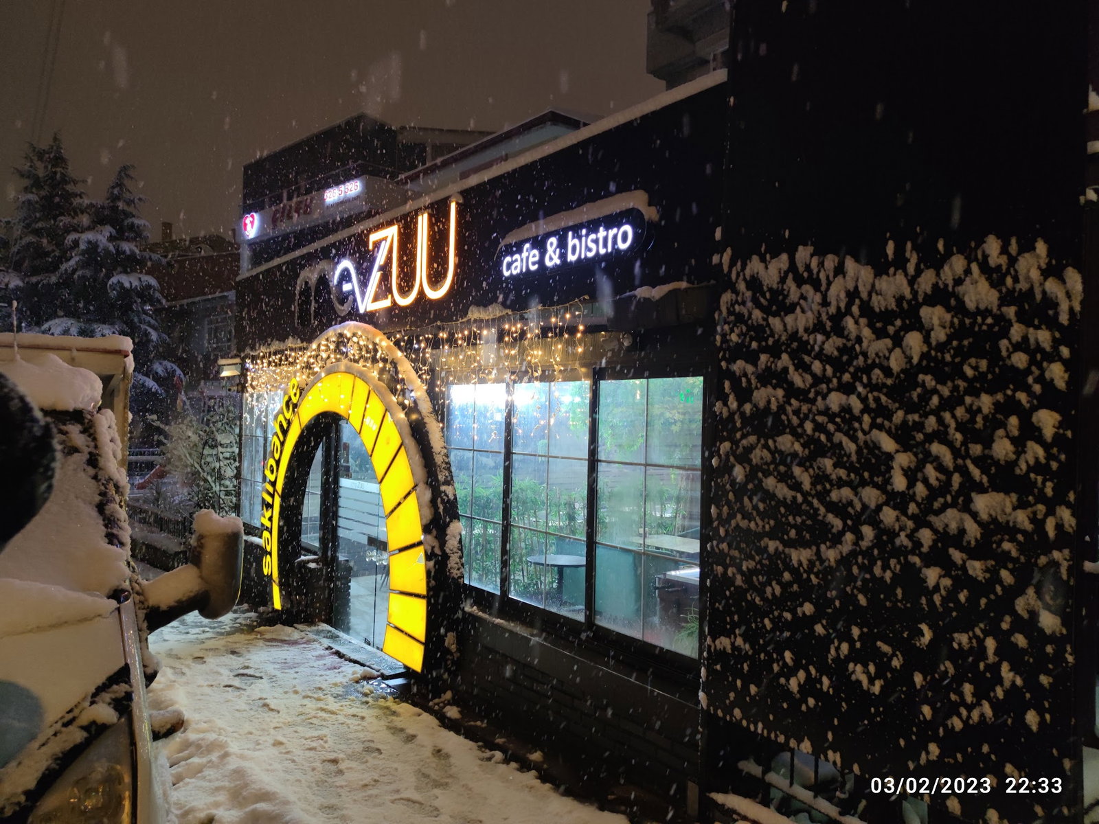 Mevzuu Cafe & Bistro Aşağı Eğlence Şube