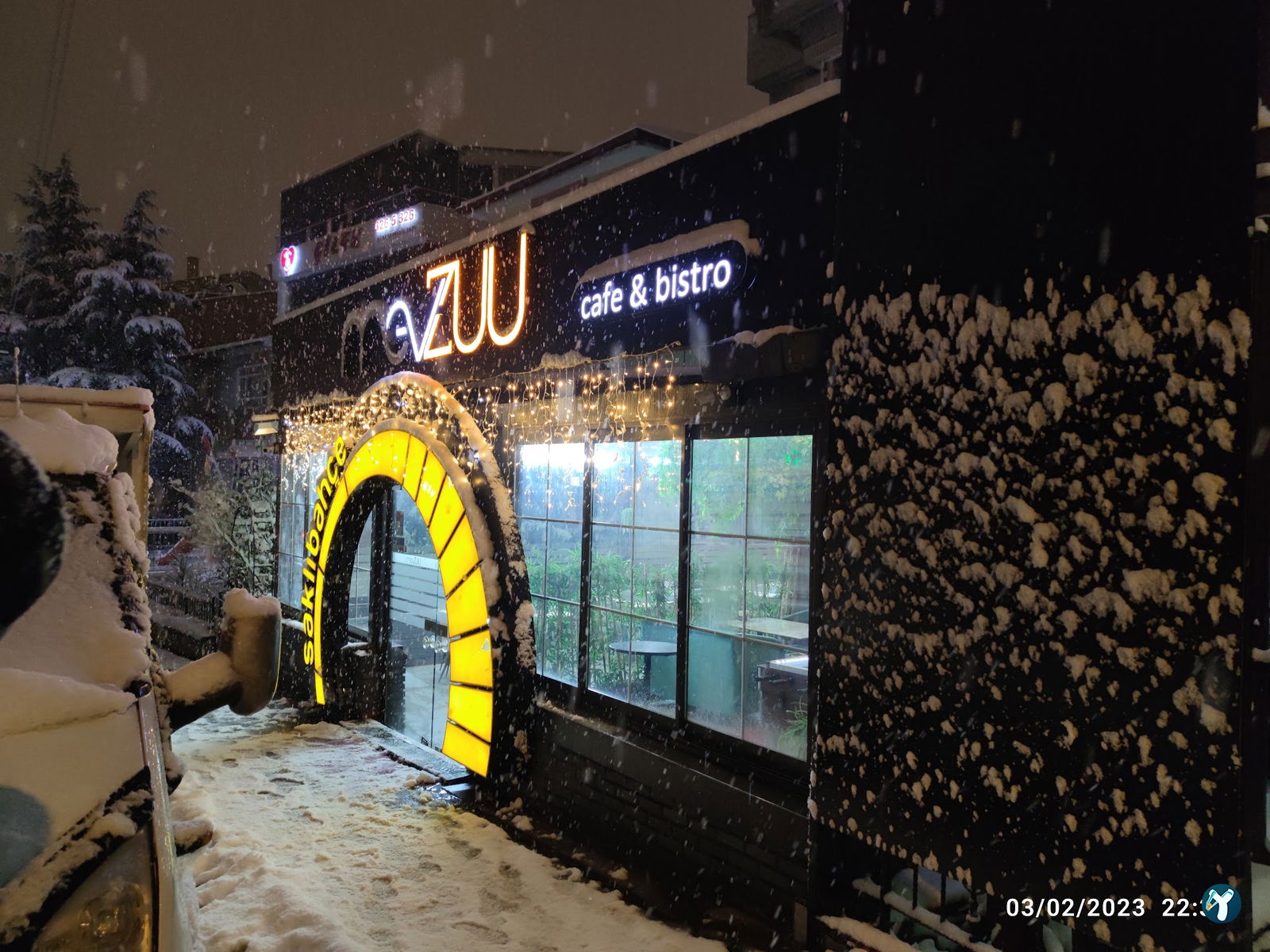 Mevzuu Cafe & Bistro Aşağı Eğlence Şube