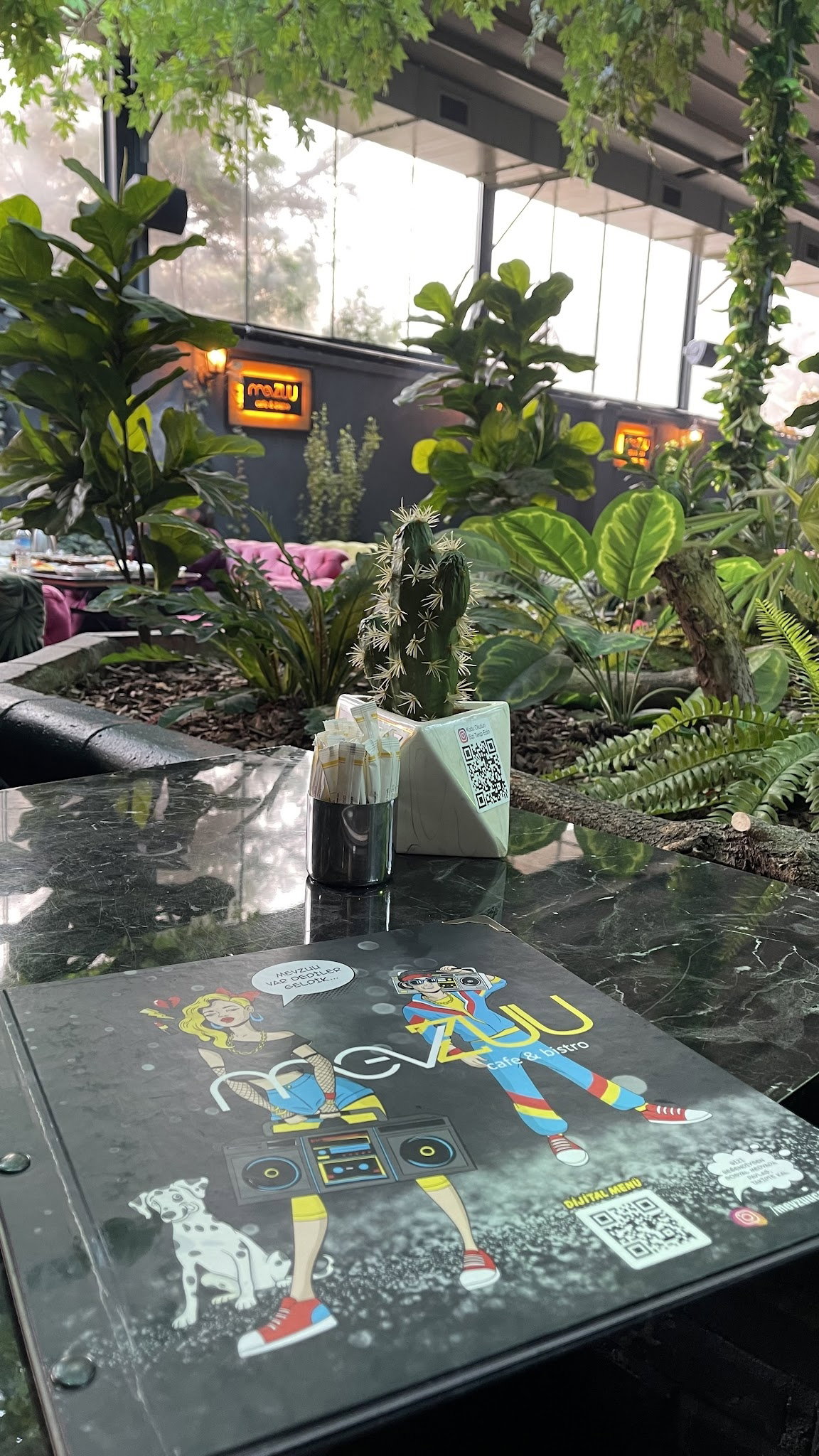 Mevzuu Cafe & Bistro Aşağı Eğlence Şube