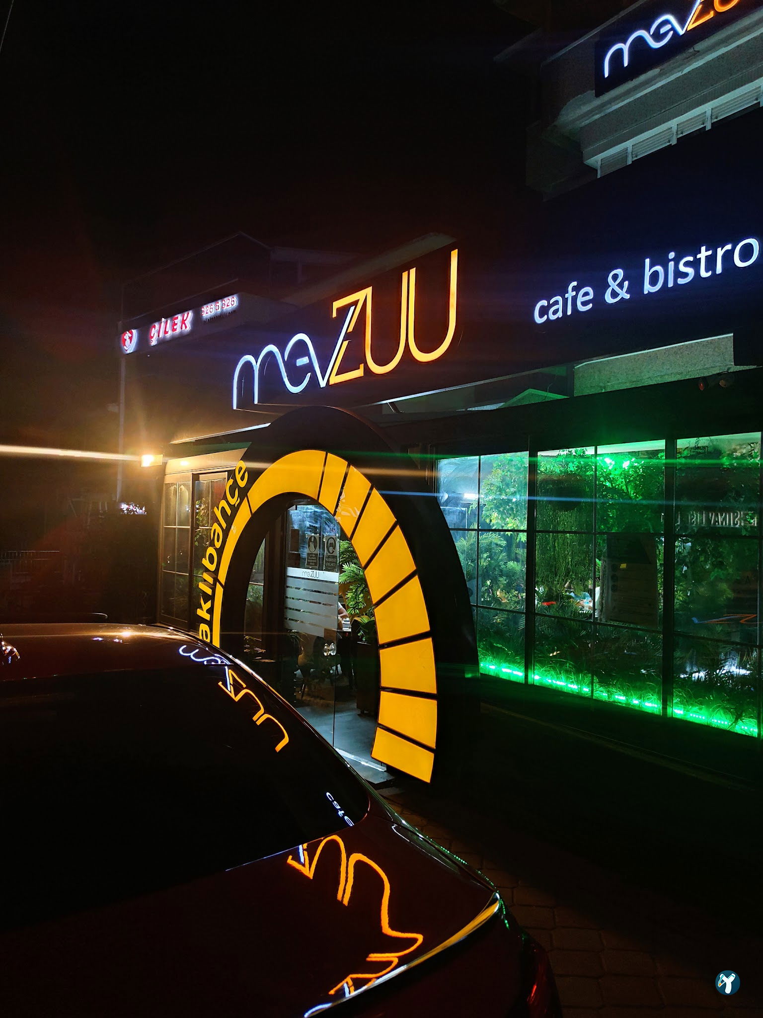 Mevzuu Cafe & Bistro Aşağı Eğlence Şube