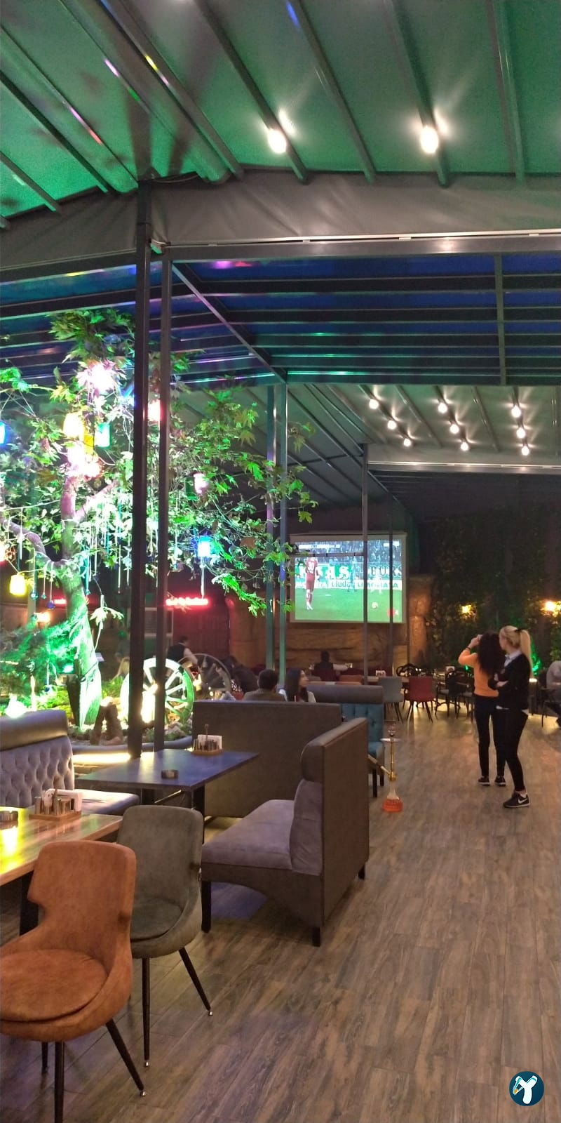 Mevzuu Cafe & Bistro Aşağı Eğlence Şube