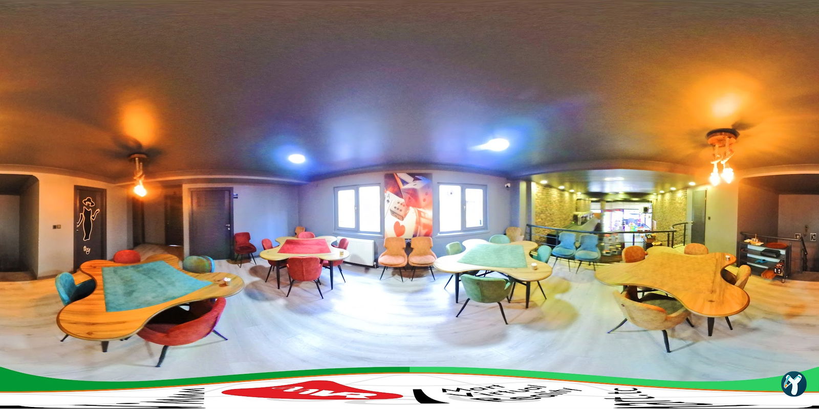 Mevzuu Cafe & Bistro Aşağı Eğlence Şube