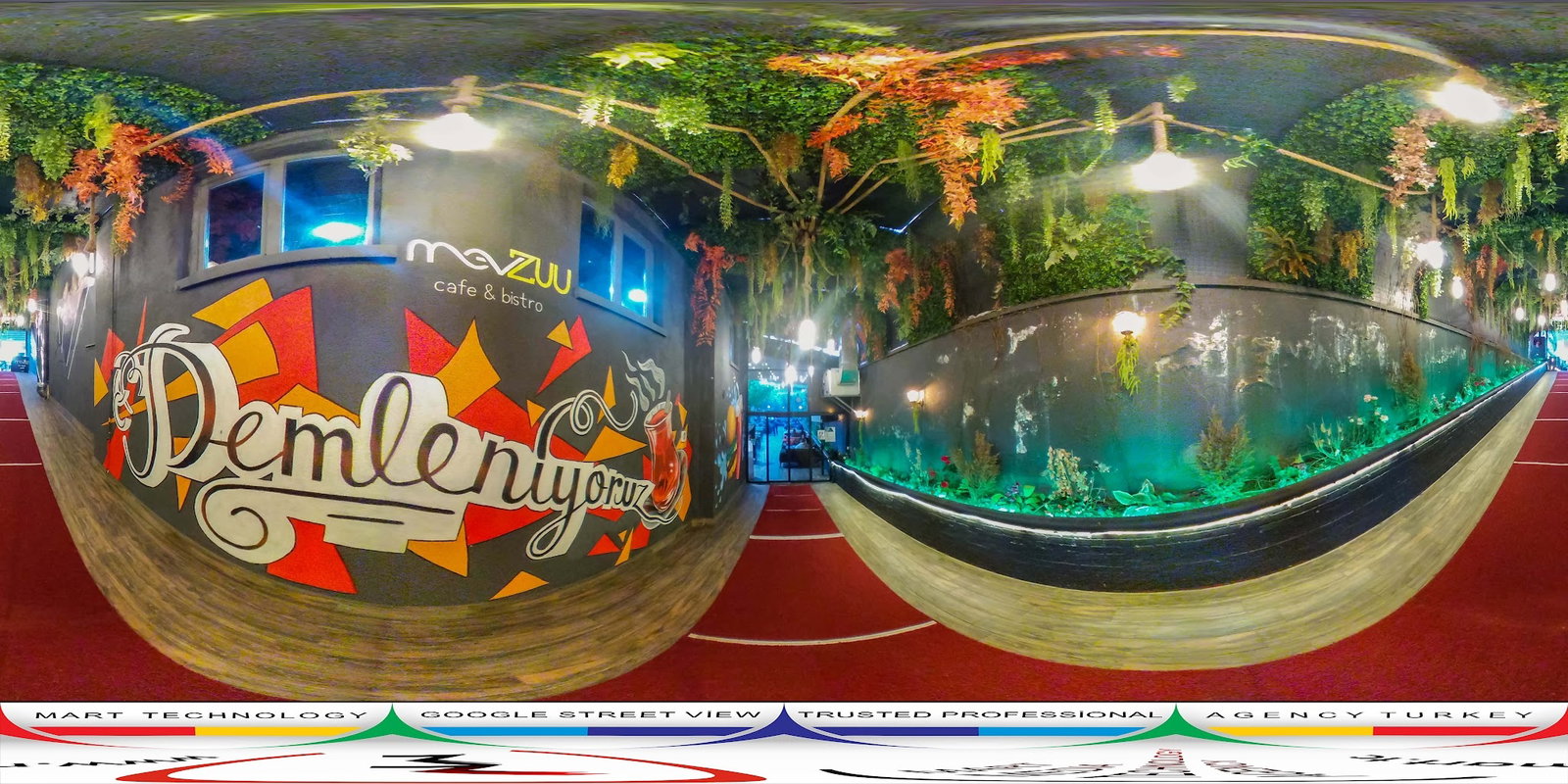 Mevzuu Cafe & Bistro Aşağı Eğlence Şube