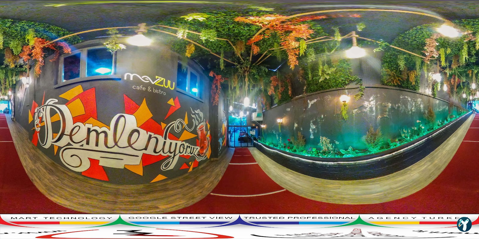 Mevzuu Cafe & Bistro Aşağı Eğlence Şube