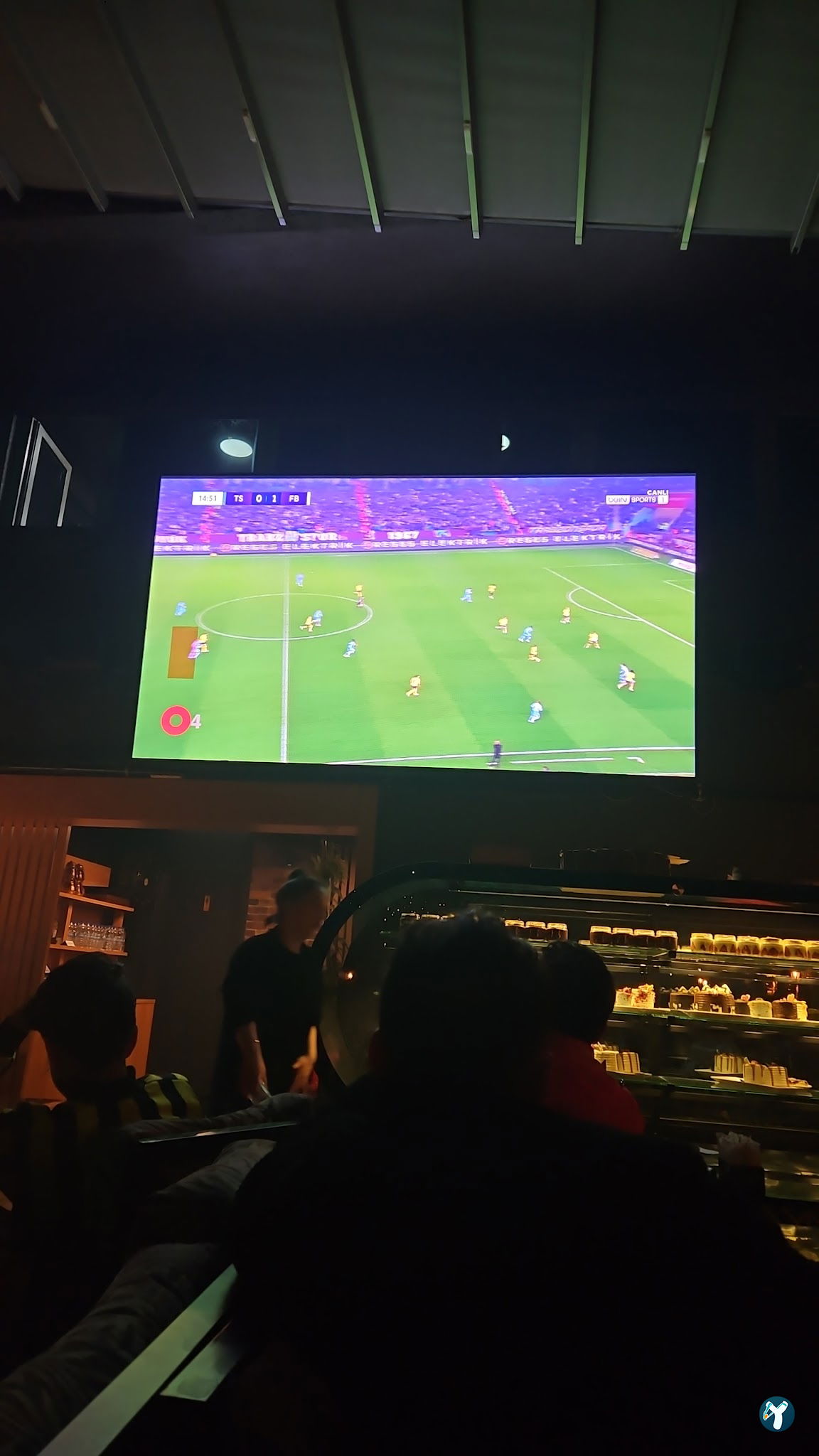 Mevzuu Cafe & Bistro Aşağı Eğlence Şube