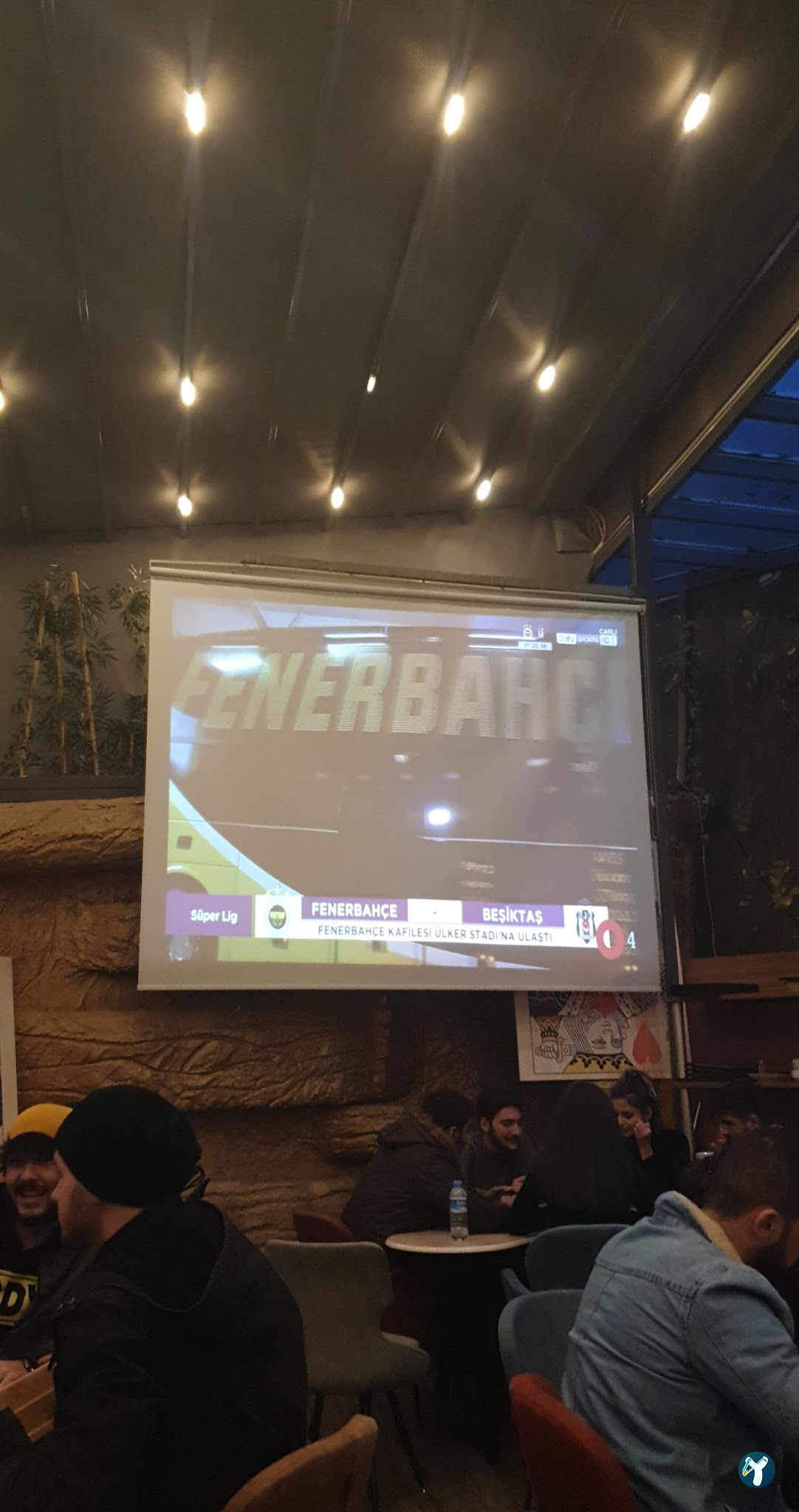 Mevzuu Cafe & Bistro Aşağı Eğlence Şube