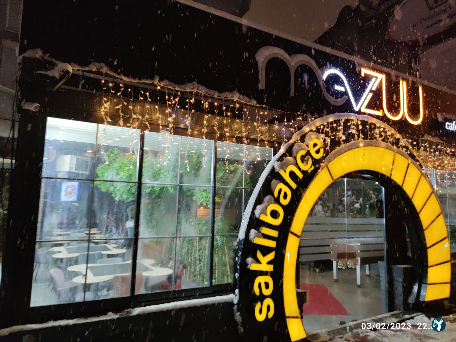 Mevzuu Cafe & Bistro Aşağı Eğlence Şube