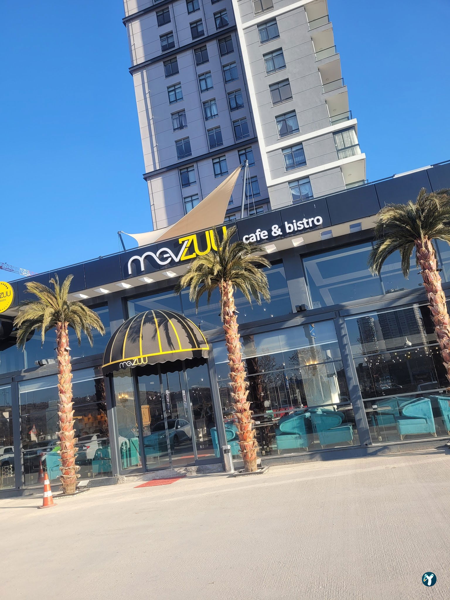 Mevzuu Cafe & Bistro Aşağı Eğlence Şube