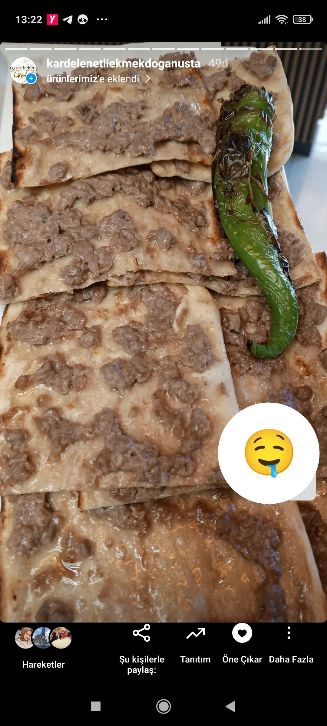 Kardelen Etliekmek Doğan Usta