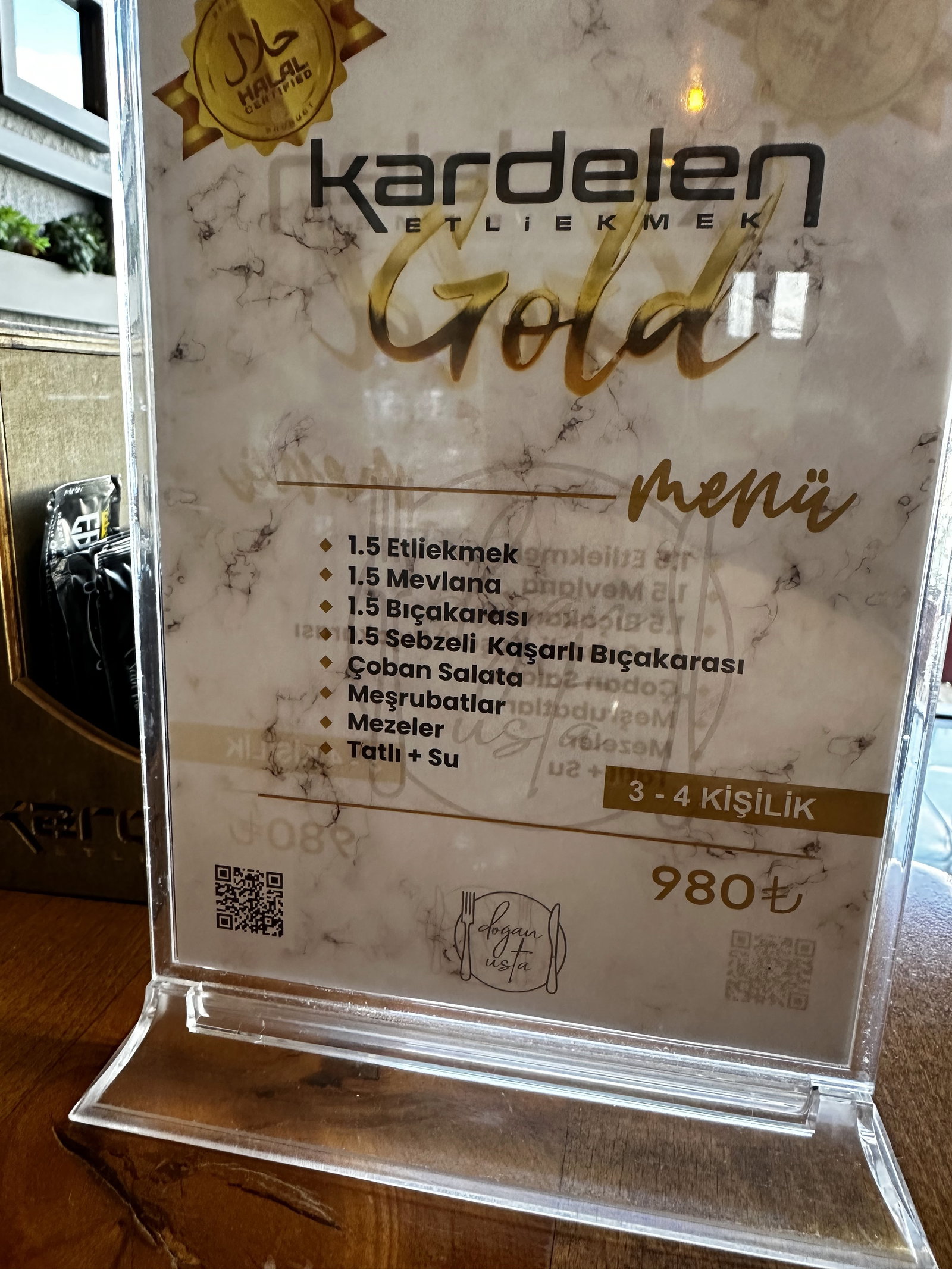 Kardelen Etliekmek Doğan Usta
