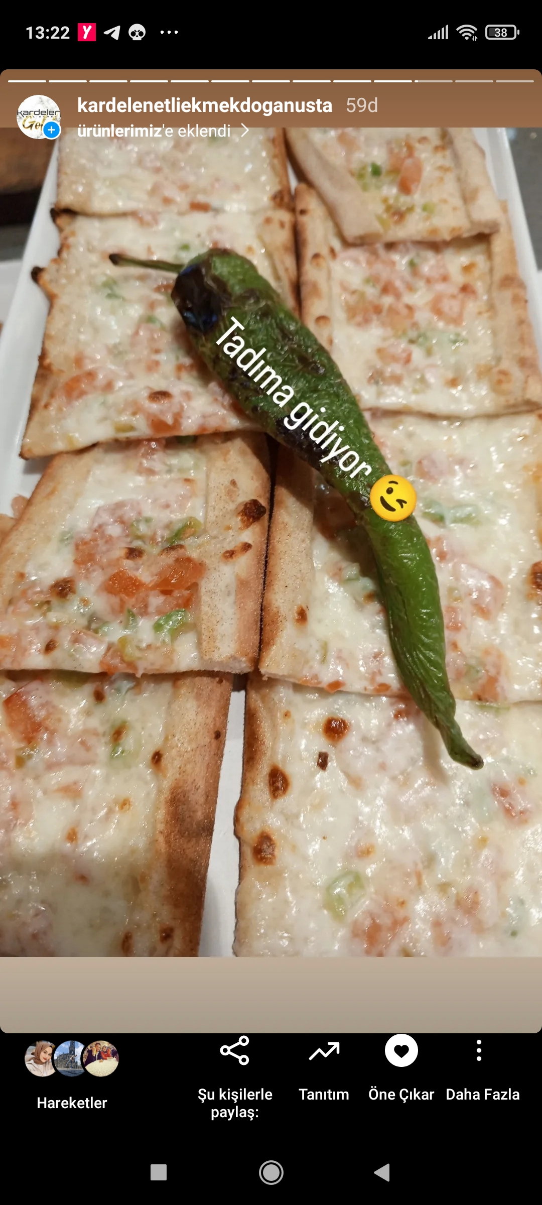 Kardelen Etliekmek Doğan Usta