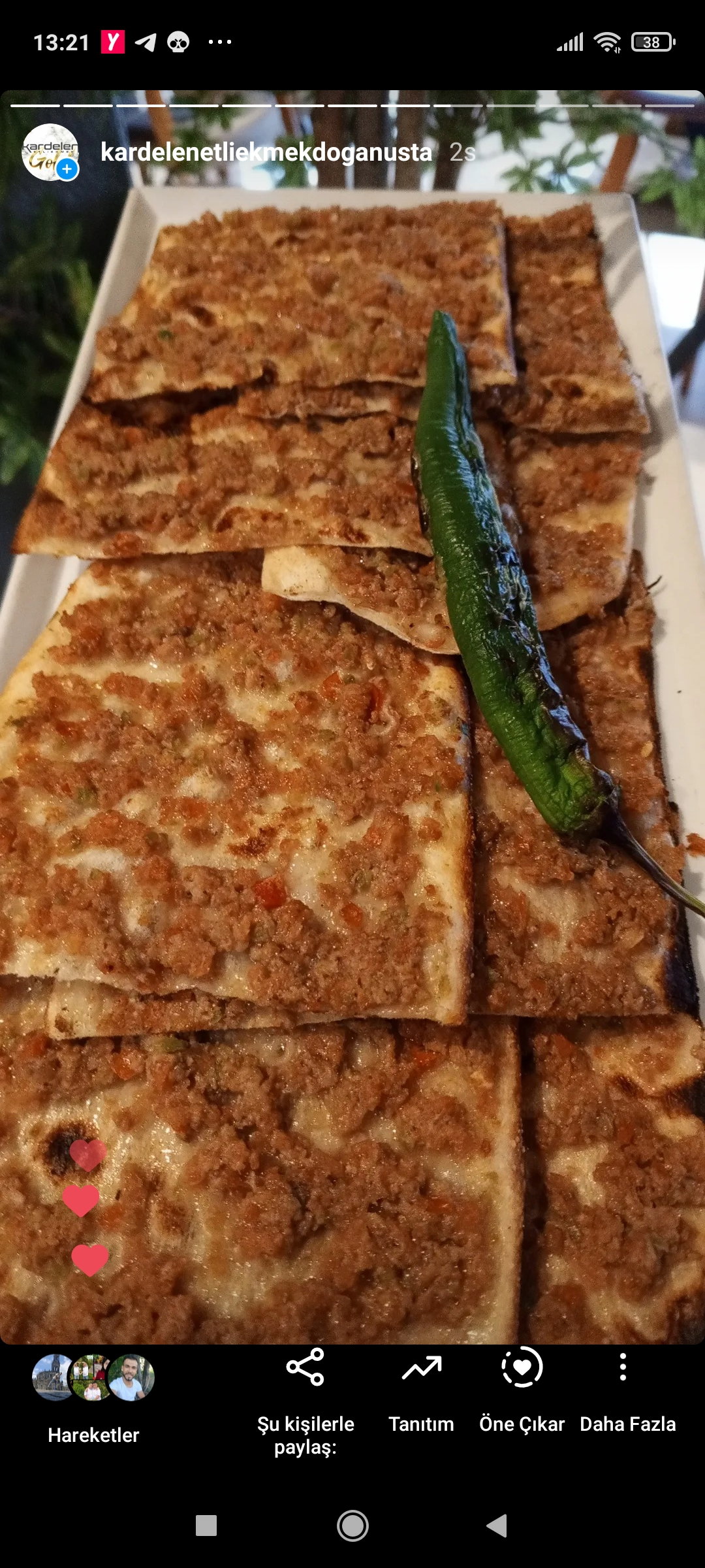 Kardelen Etliekmek Doğan Usta