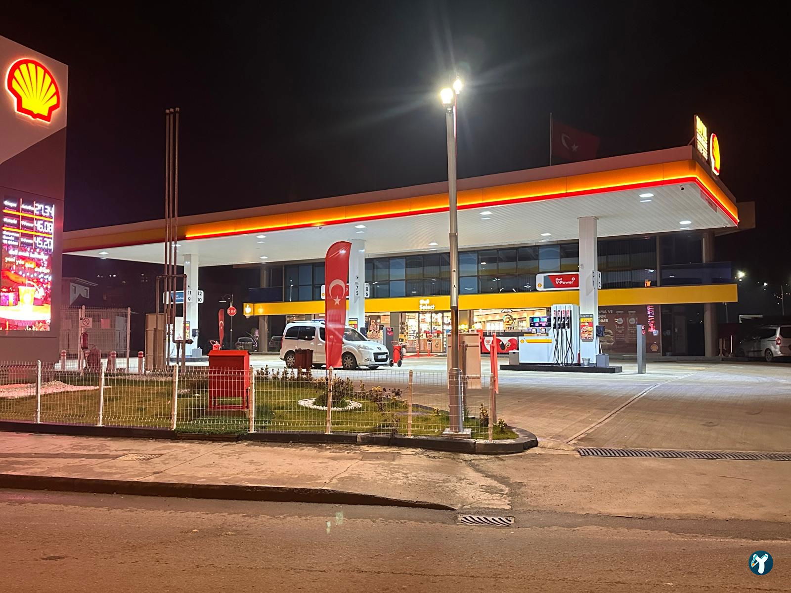Torunlar Akaryakıt Shell Ordu