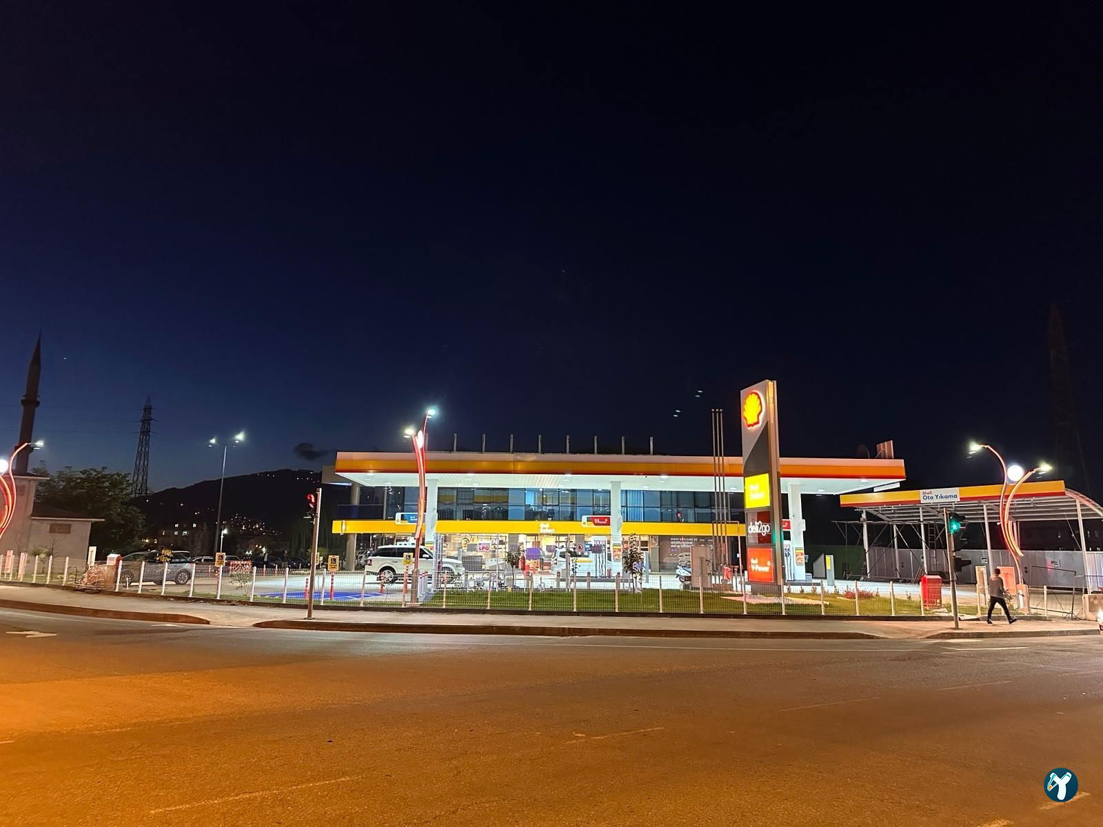 Torunlar Akaryakıt Shell Ordu