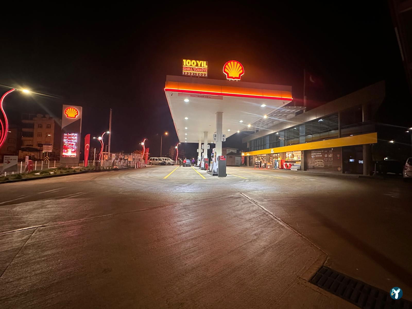 Torunlar Akaryakıt Shell Ordu