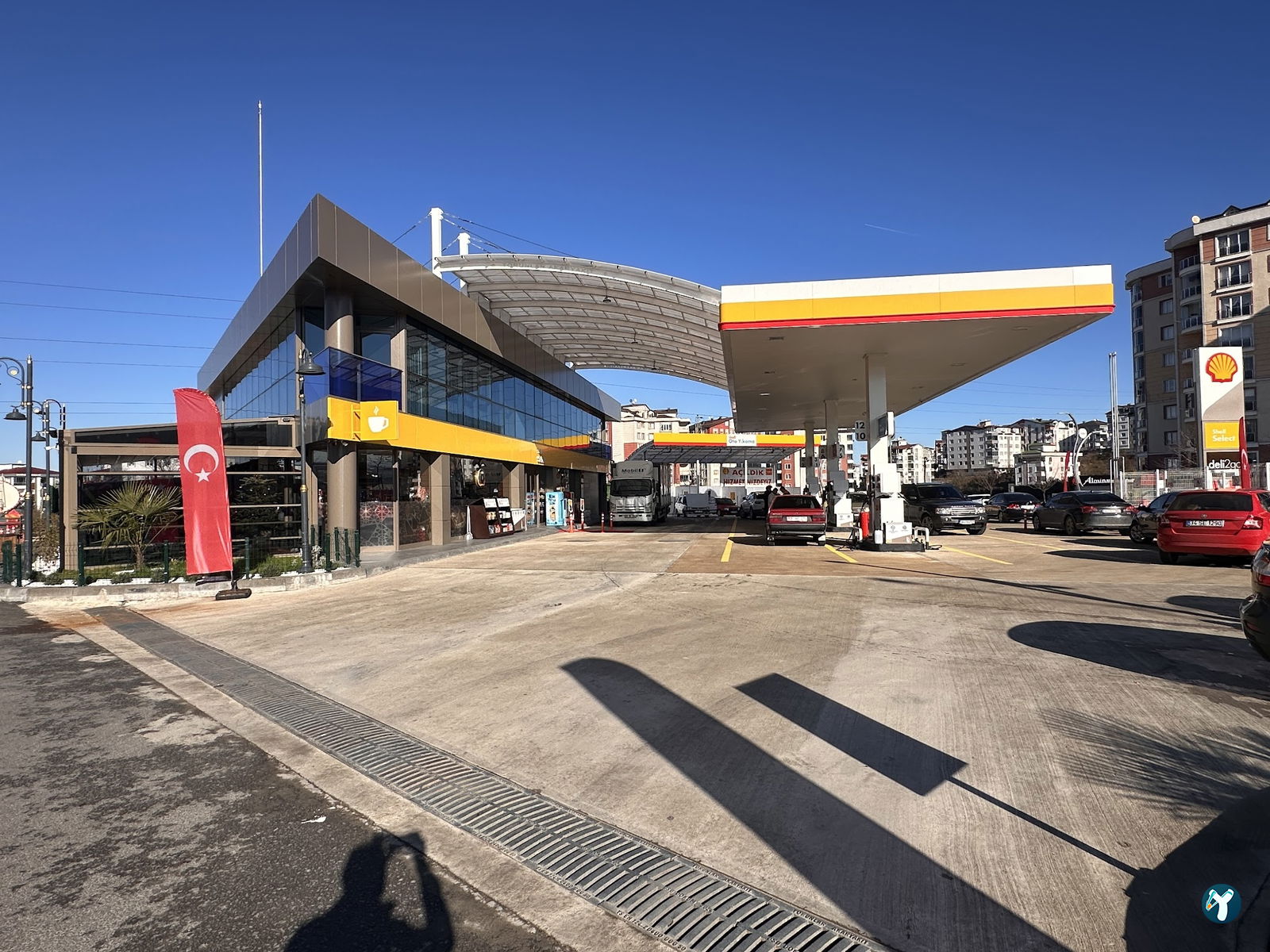 Torunlar Akaryakıt Shell Ordu