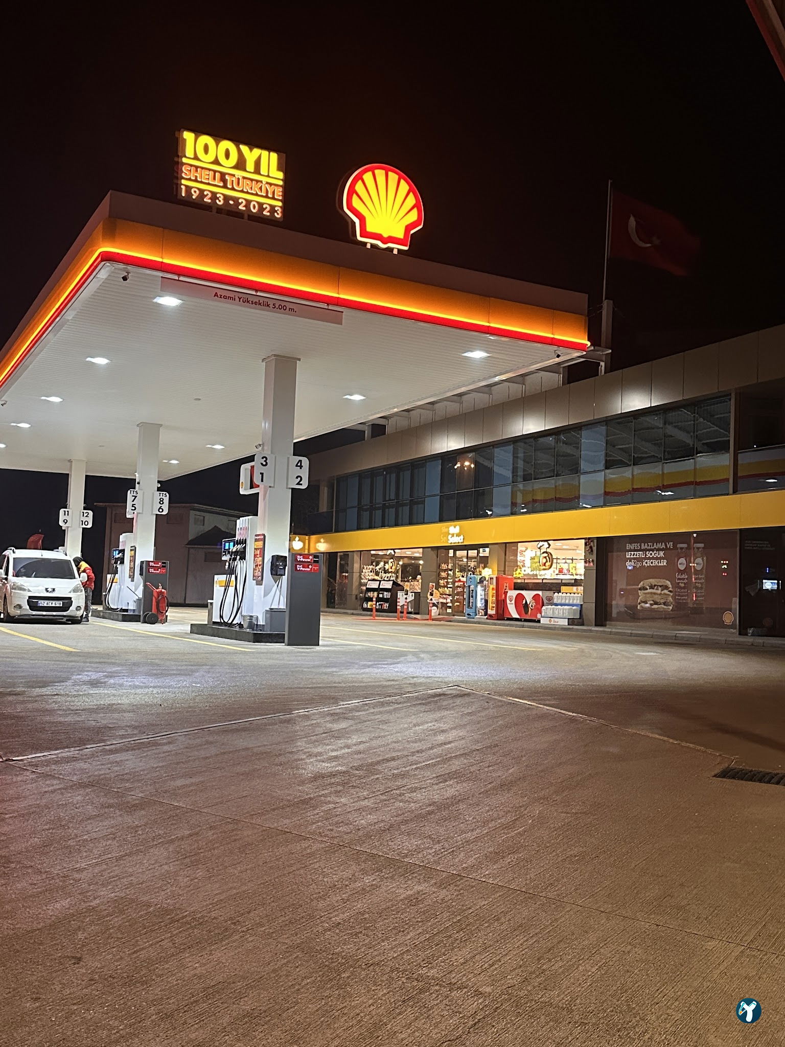 Torunlar Akaryakıt Shell Ordu