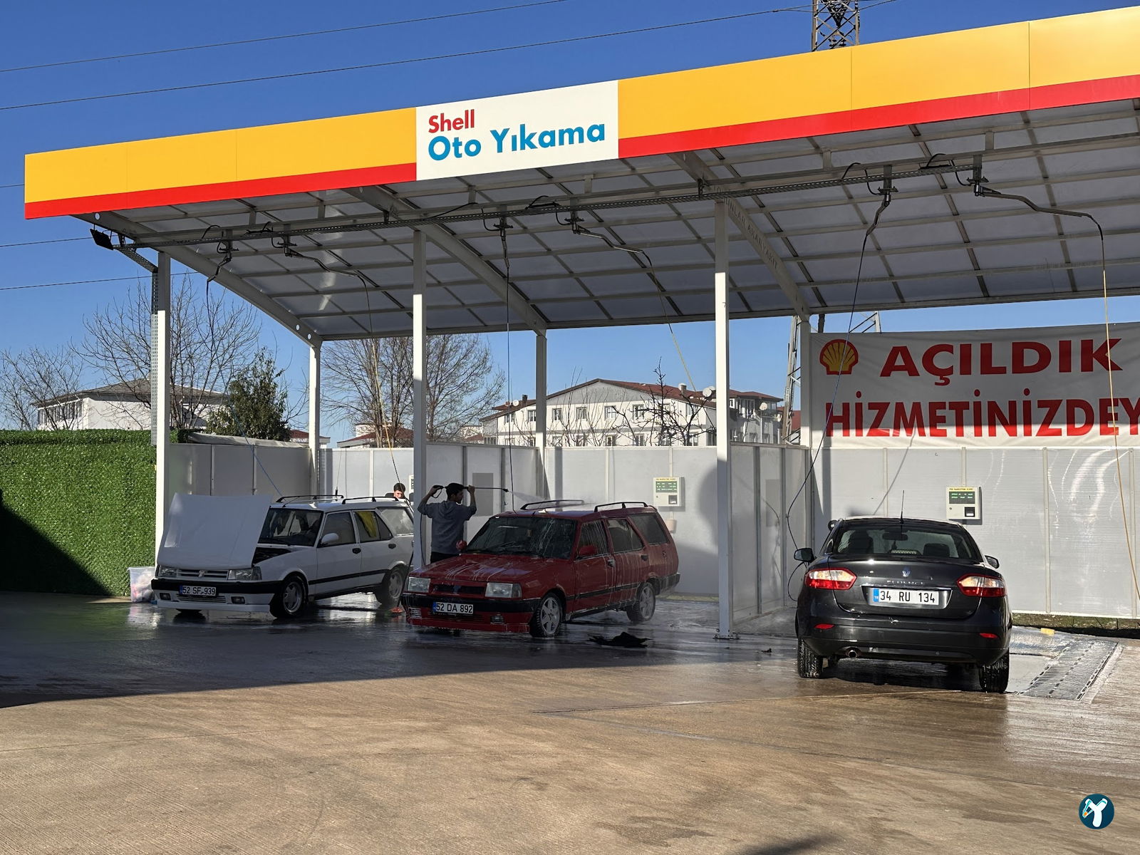 Torunlar Akaryakıt Shell Ordu