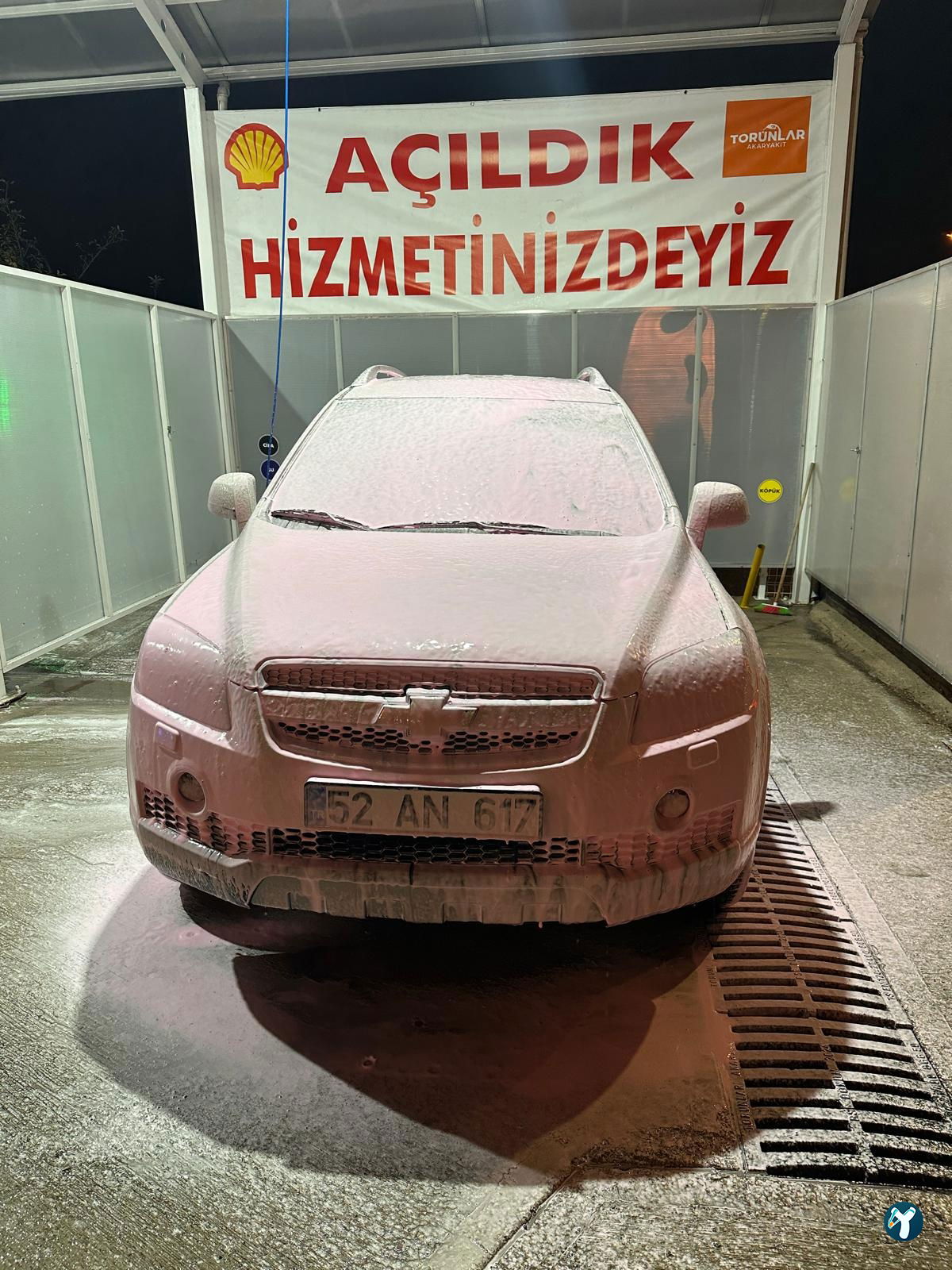 Torunlar Akaryakıt Shell Ordu