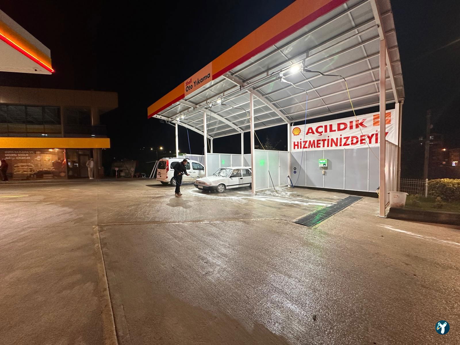 Torunlar Akaryakıt Shell Ordu