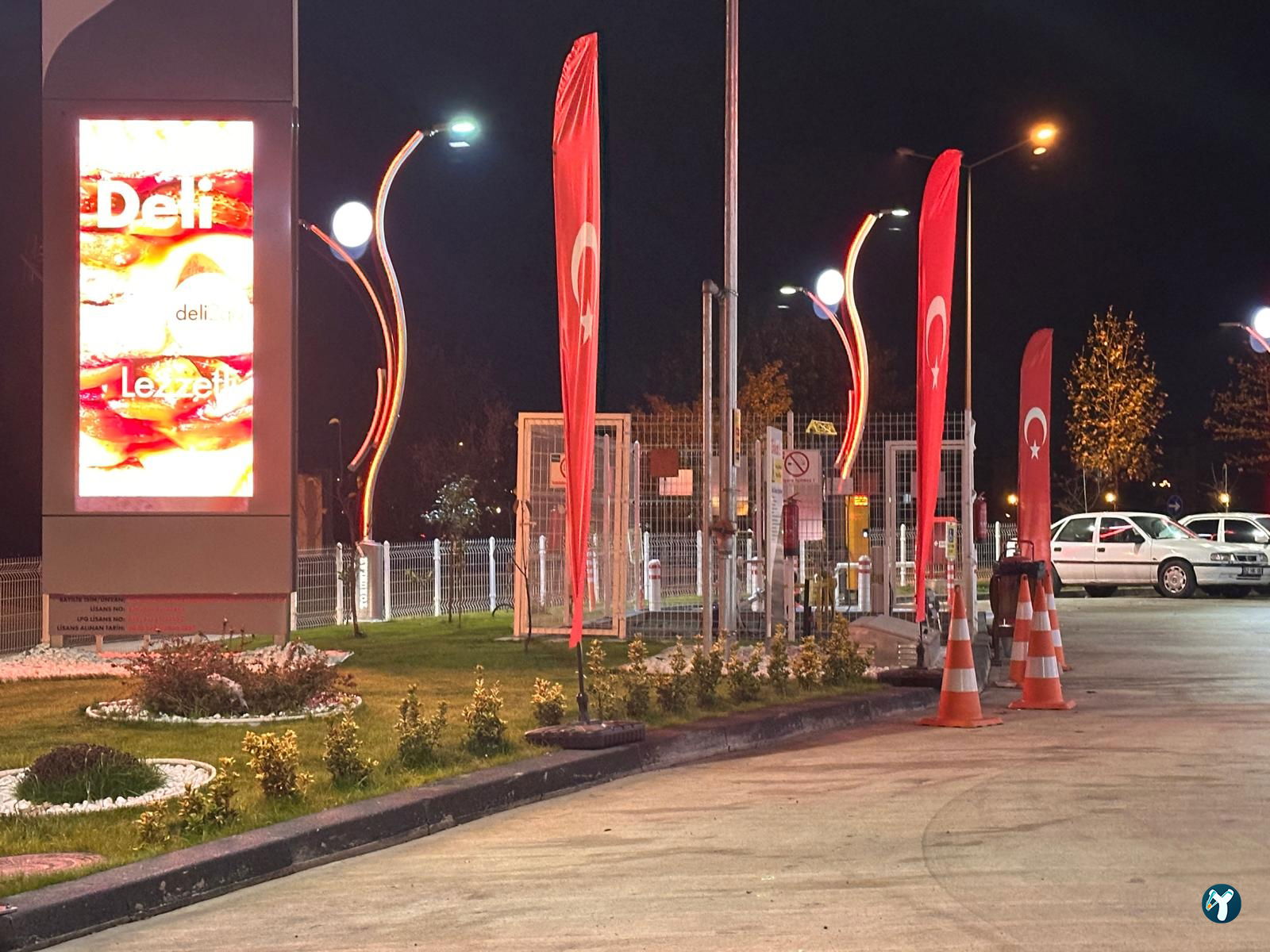 Torunlar Akaryakıt Shell Ordu