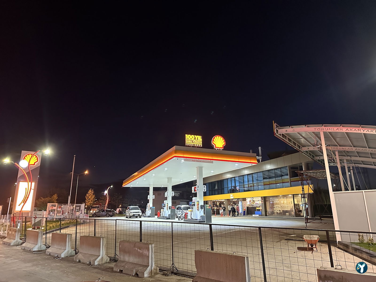 Torunlar Akaryakıt Shell Ordu