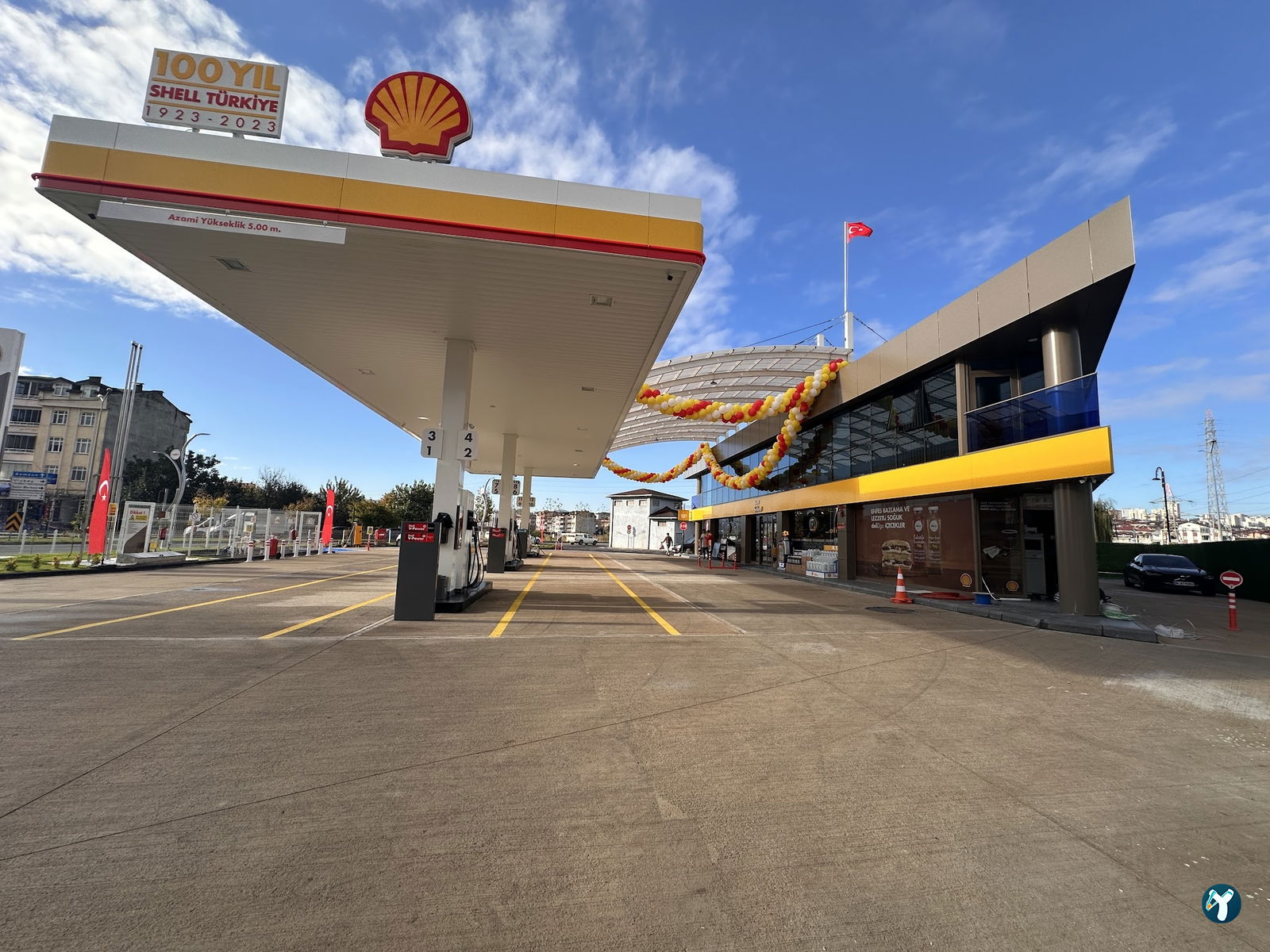 Torunlar Akaryakıt Shell Ordu
