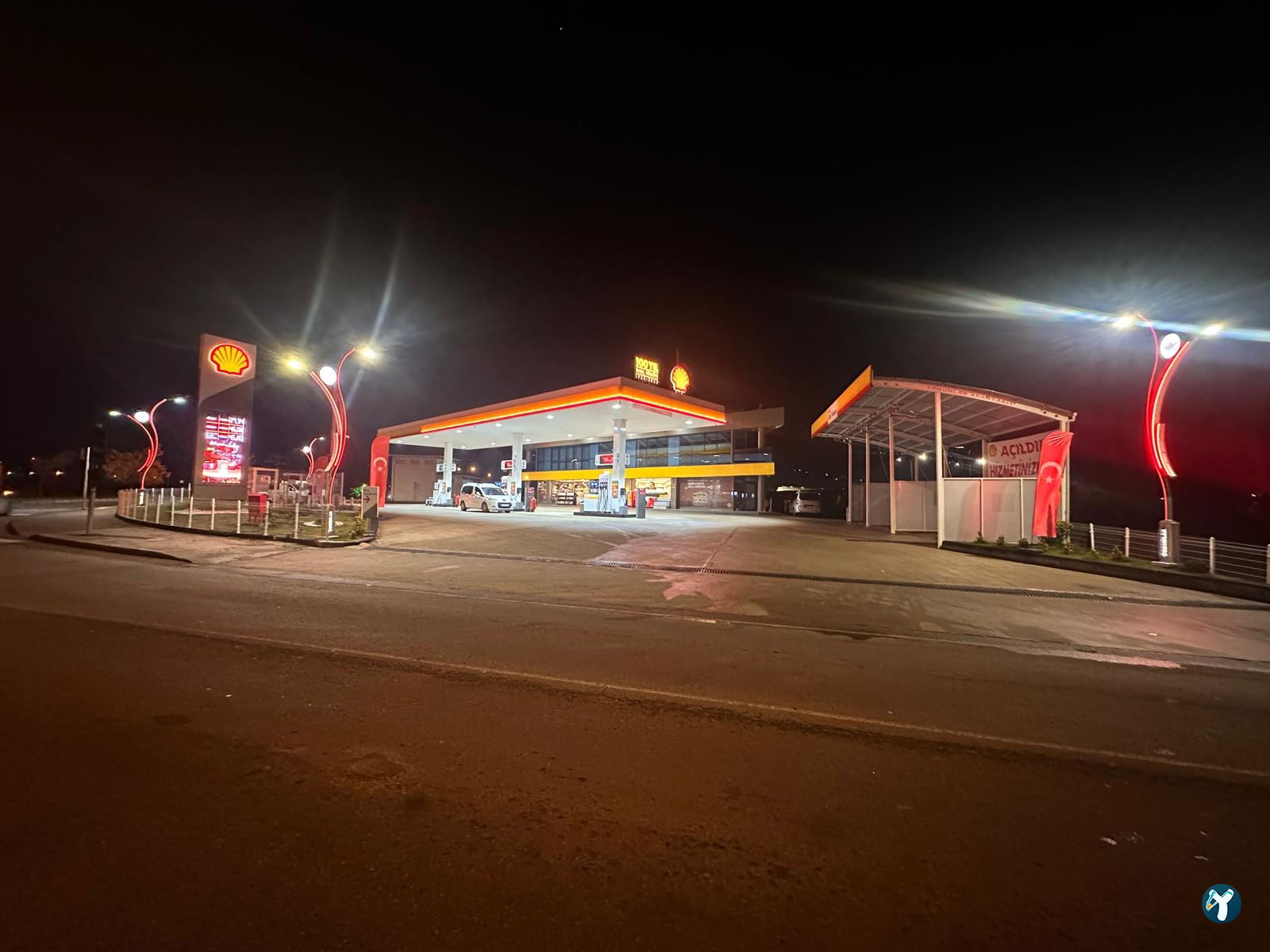 Torunlar Akaryakıt Shell Ordu