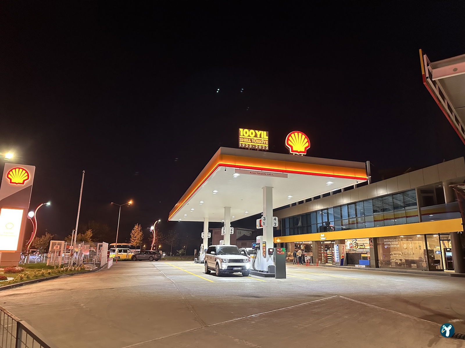 Torunlar Akaryakıt Shell Ordu
