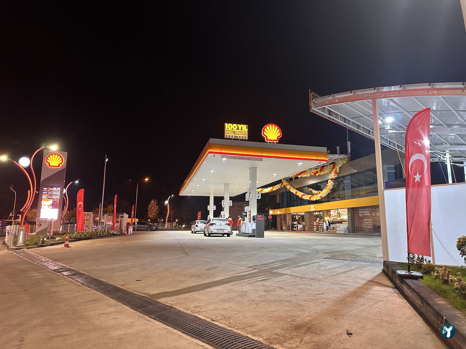 Torunlar Akaryakıt Shell Ordu