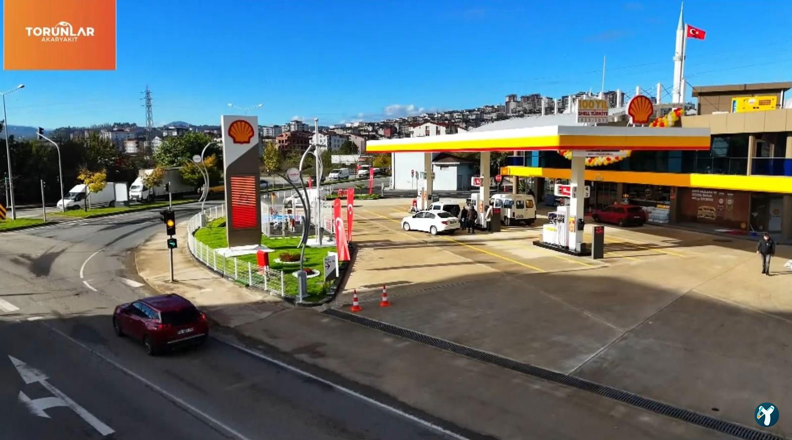 Torunlar Akaryakıt Shell Ordu